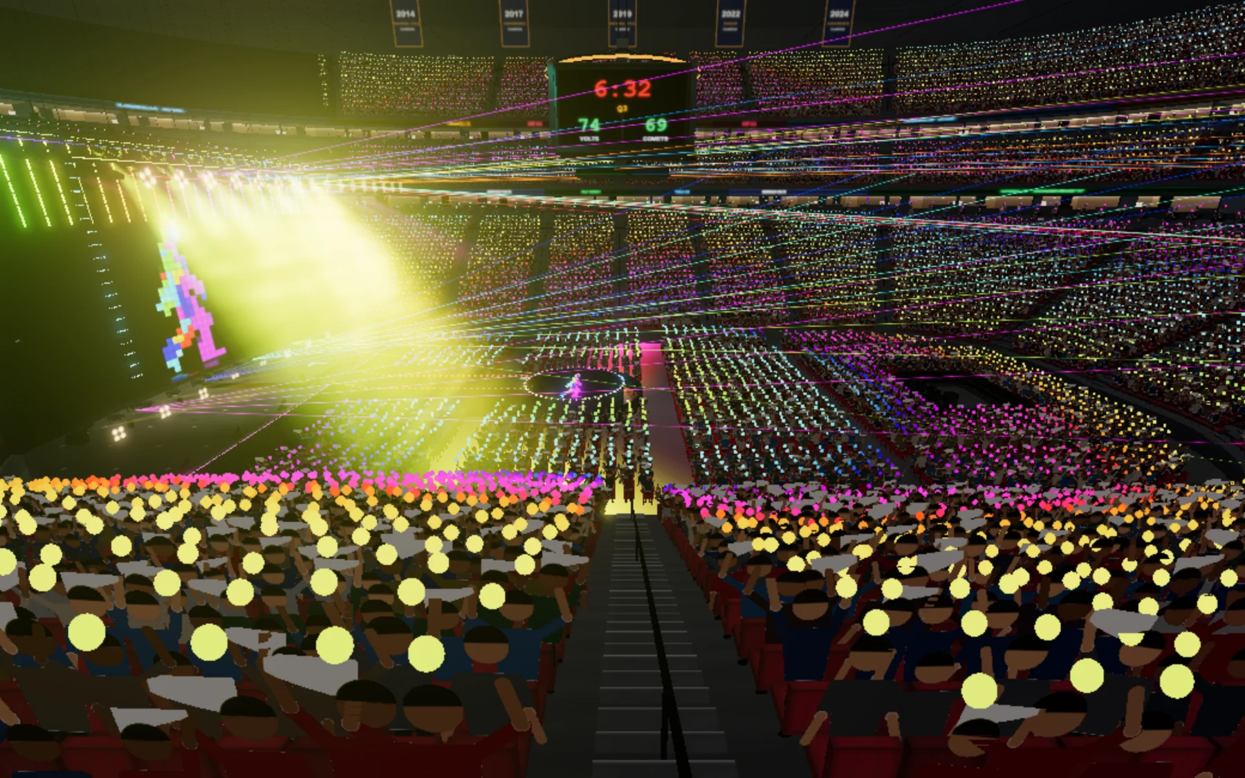 full rig, from the upper bowl