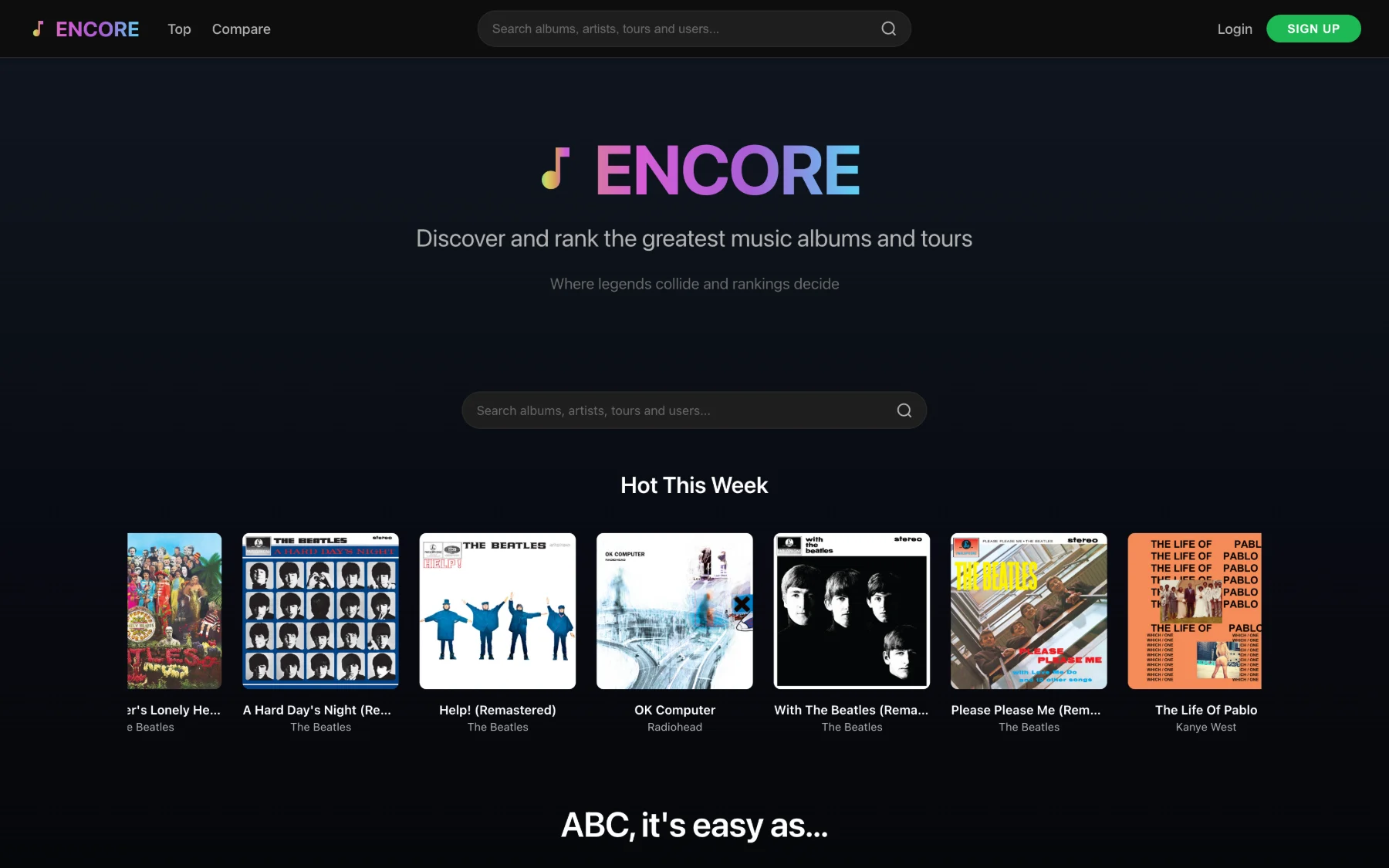 the home feed &mdash; what is hot this week
